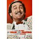 THE KING OF COMEDY Movie Poster- 15x21 in. - 1982/R2000 - Martin Scorsese, Jerry Lewis, Robert de Niro
