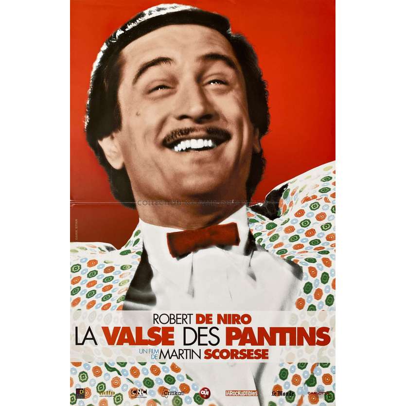 THE KING OF COMEDY Movie Poster- 15x21 in. - 1982/R2000 - Martin Scorsese, Jerry Lewis, Robert de Niro