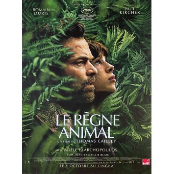 LE REGNE ANIMAL Affiche de cinéma- 40x54 cm. - 2023 - Romain Duris, Thomas Cailley