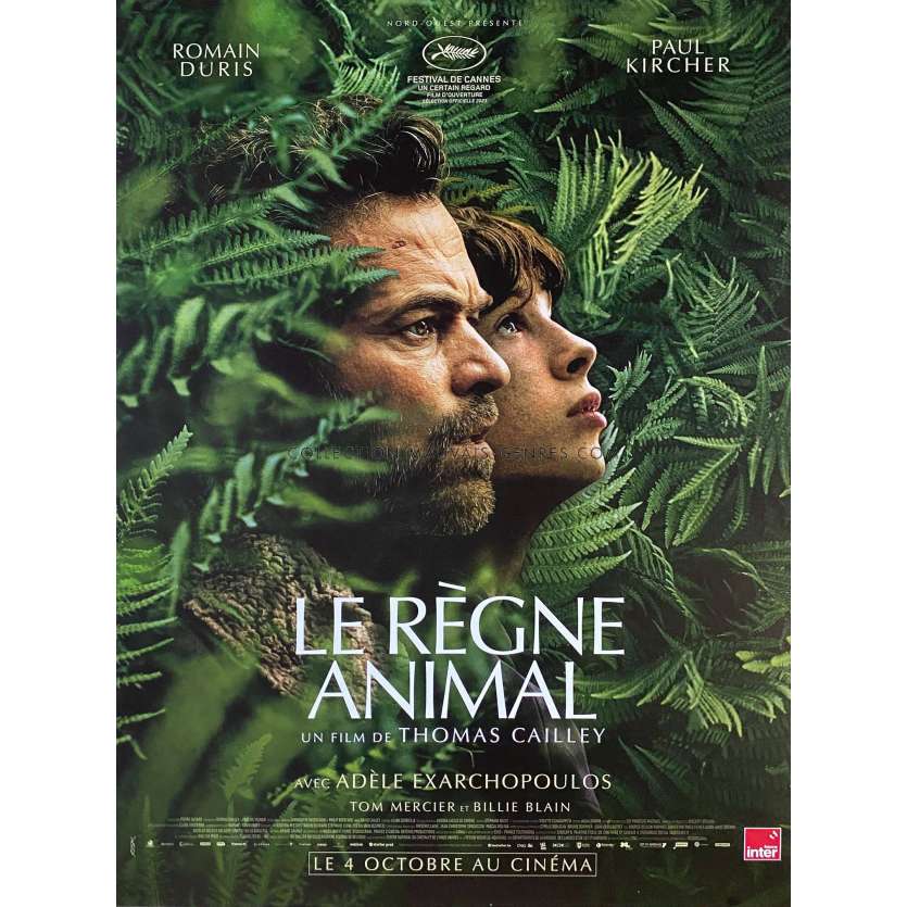 LE REGNE ANIMAL Affiche de cinéma- 40x54 cm. - 2023 - Romain Duris, Thomas Cailley