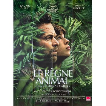 LE REGNE ANIMAL Affiche de cinéma- 120x160 cm. - 2023 - Romain Duris, Thomas Cailley
