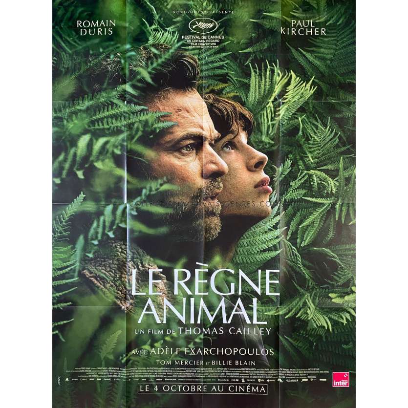 LE REGNE ANIMAL Affiche de cinéma- 120x160 cm. - 2023 - Romain Duris, Thomas Cailley