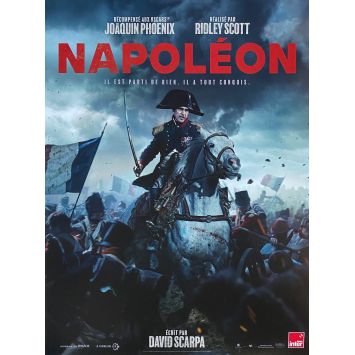 NAPOLEON Affiche de cinéma- 40x54 cm. - 2023 - Joaquim Phoenix, Ridley Scott NAPOLEON Affiche de cinéma- 40x54 cm. - 2023 - Joaquim Phoenix, Ridley Scott