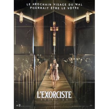 L'EXORCISTE : DEVOTION Affiche de cinéma- 120x160 cm. - 2023 - Lafortune Joseph, David Gordon Green