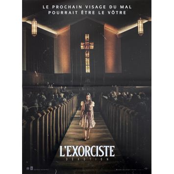 L'EXORCISTE : DEVOTION Affiche de cinéma- 40x54 cm. - 2023 - Lafortune Joseph, David Gordon Green