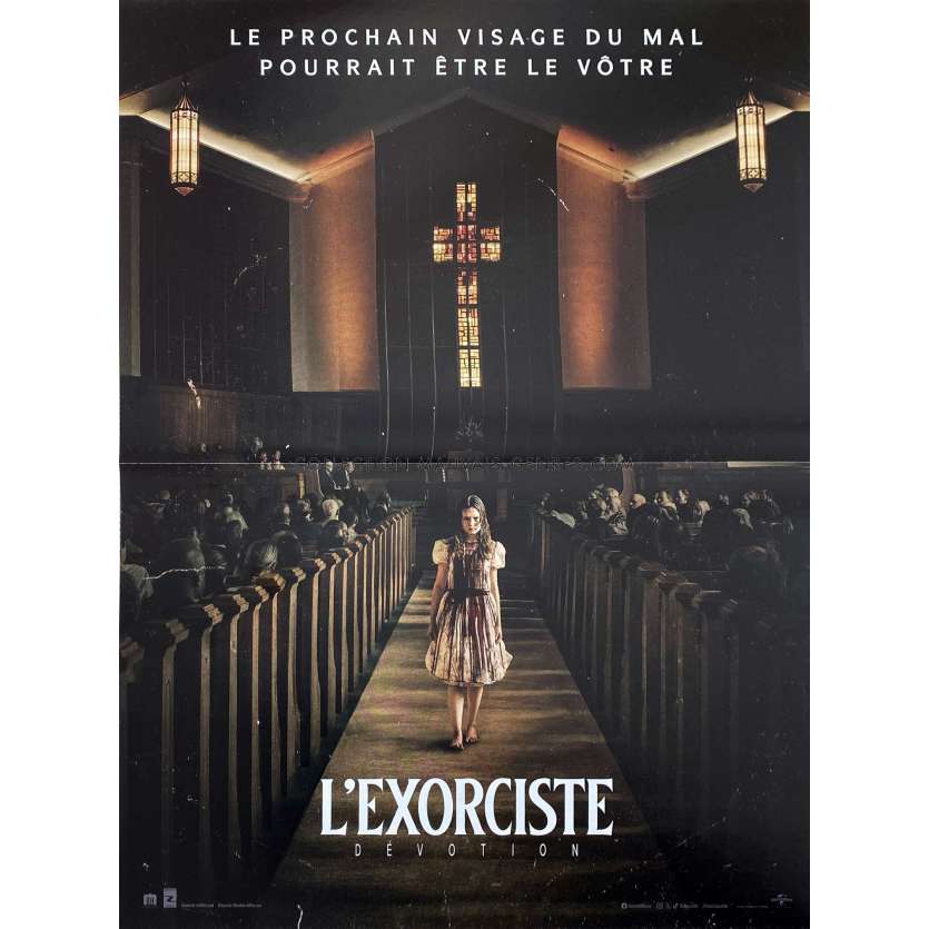 THE EXORCIST: BELIEVER Movie Poster- 15x21 in. - 2023 - David Gordon Green, Lafortune Joseph