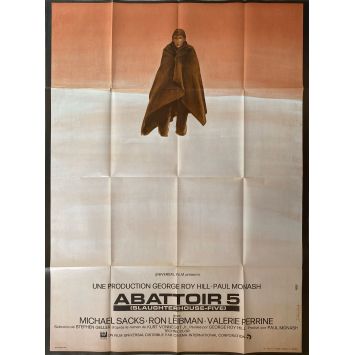 ABATTOIR 5 Affiche de cinéma- 120x160 cm. - 1972 - Michael Sacks, George Roy Hill