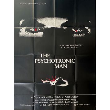 THE PSYCHOTRONIC MAN French Movie Poster- 47x63 in. - 1979 - Jack M. Sell, Peter Spelson