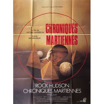 THE MARTIAN CHRONICLES French Movie Poster- 47x63 in. - 1979 - Michael Anderson, Roddy McDowall