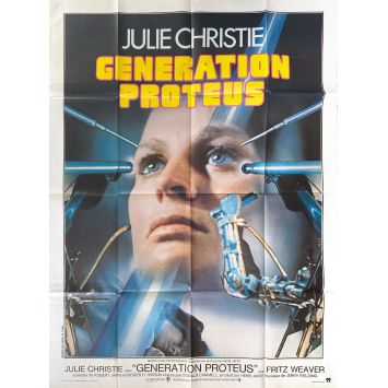 DEMON SEED French Movie Poster- 47x63 in. - 1977 - Donald Cammel, Julie Christie