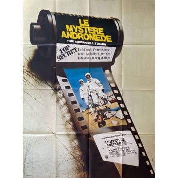 LE MYSTERE ANDROMEDE Affiche de cinéma- 120x160 cm. - 1970 - Arthur Hill, Robert Wise