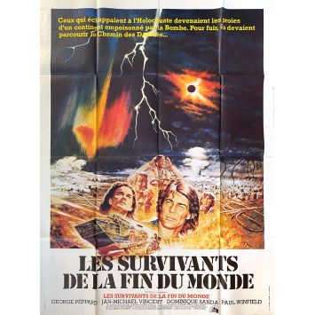 LES SURVIVANTS DE LA FIN DU MONDE Affiche de cinéma- 120x160 cm. - 1977 - Jan-Michael Vincent, Jack Smight