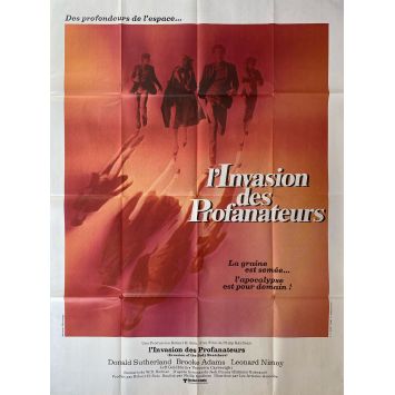 INVASION OF THE BODY SNATCHERS French Movie Poster- 47x63 in. - 1978 - Philip Kaufman, Donald Sutherland