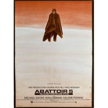 ABATTOIR 5 Affiche de cinéma- 40x54 cm. - 1972 - Michael Sacks, George Roy Hill