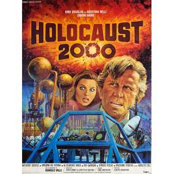 HOLOCAUST 2000 Affiche de cinéma- 40x54 cm. - 1977 - Kirk Douglas, Alberto di Martino