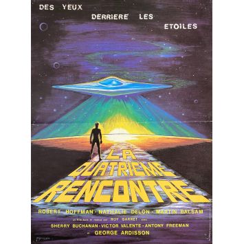 EYES BEHIND THE STARS French Movie Poster- 15x21 in. - 1978 - Mario Gariazzo, Robert Hoffmann