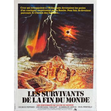 LES SURVIVANTS DE LA FIN DU MONDE Affiche de cinéma- 40x54 cm. - 1977 - Jan-Michael Vincent, Jack Smight LES SURVIVANTS DE LA FIN DU MONDE Affiche de cinéma- 40x54 cm. - 1977 - Jan-Michael Vincent, Jack Smight