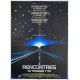 CLOSE ENCOUNTERS OF THE THIRD KIND French Movie Poster- 23x32 in. - 1977 - Steven Spielberg, Richard Dreyfuss