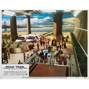 STAR TREK Photo de film N01 - 28x36 cm. - 1979 - William Shatner, Robert Wise