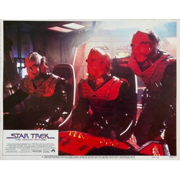STAR TREK US Lobby Card N04 - 11x14 in. - 1979 - Robert Wise, William Shatner