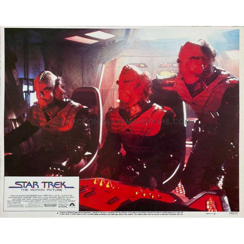 STAR TREK Photo de film N04 - 28x36 cm. - 1979 - William Shatner, Robert Wise