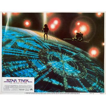 STAR TREK US Lobby Card N05 - 11x14 in. - 1979 - Robert Wise, William Shatner