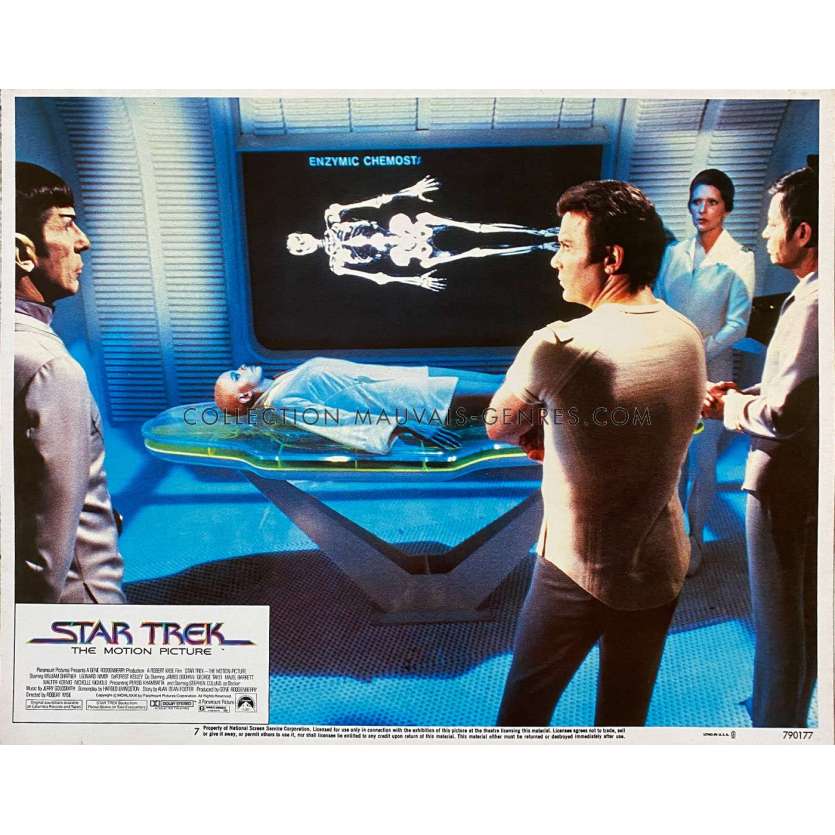 STAR TREK US Lobby Card N07 - 11x14 in. - 1979 - Robert Wise, William Shatner