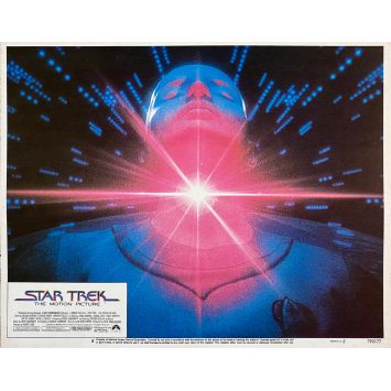 STAR TREK Photo de film N08 - 28x36 cm. - 1979 - William Shatner, Robert Wise