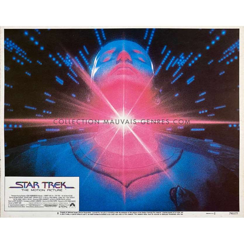 STAR TREK Photo de film N08 - 28x36 cm. - 1979 - William Shatner, Robert Wise