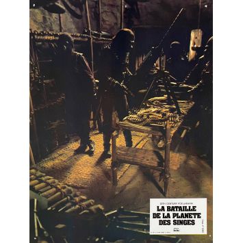 LA BATAILLE DE LA PLANETE DES SINGES Photo de film N01 - 21x30 cm. - 1973 - Roddy McDowall, J. Lee Thompson