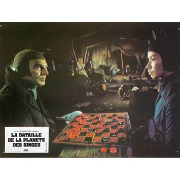 LA BATAILLE DE LA PLANETE DES SINGES Photo de film N04 - 21x30 cm. - 1973 - Roddy McDowall, J. Lee Thompson