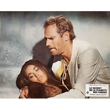 BENEATH THE PLANET OF THE APES French Lobby Card N01 - 9x12 in. - 1970 - Ted Post, James Franciscus