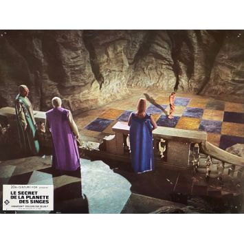 BENEATH THE PLANET OF THE APES French Lobby Card N03 - 9x12 in. - 1970 - Ted Post, James Franciscus