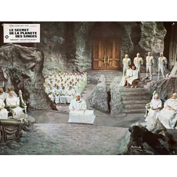 BENEATH THE PLANET OF THE APES French Lobby Card N05 - 9x12 in. - 1970 - Ted Post, James Franciscus