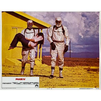 PHASE IV US Lobby Card N01 - 11x14 in. - 1974 - Saul Bass, Nigel Davenport