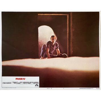 PHASE 4 Photo de film N05 - 28x36 cm. - 1974 - Nigel Davenport, Saul Bass