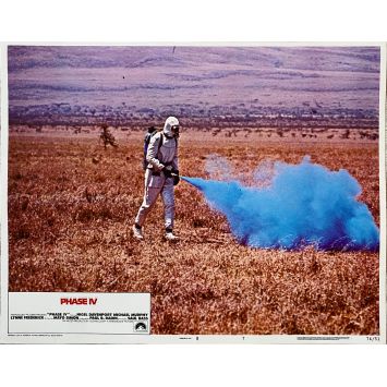 PHASE IV US Lobby Card N07 - 11x14 in. - 1974 - Saul Bass, Nigel Davenport