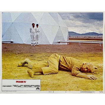 PHASE IV US Lobby Card N08 - 11x14 in. - 1974 - Saul Bass, Nigel Davenport