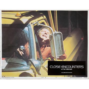 CLOSE ENCOUNTERS OF THE THIRD KIND US Lobby Card N06 - 11x14 in. - 1977 - Steven Spielberg, Richard Dreyfuss