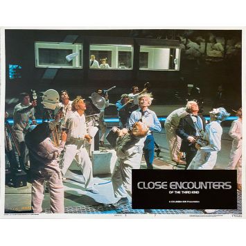 CLOSE ENCOUNTERS OF THE THIRD KIND US Lobby Card N07 - 11x14 in. - 1977 - Steven Spielberg, Richard Dreyfuss