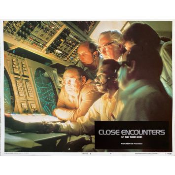 CLOSE ENCOUNTERS OF THE THIRD KIND US Lobby Card N08 - 11x14 in. - 1977 - Steven Spielberg, Richard Dreyfuss
