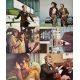 TIME AFTER TIME US Lobby Cards x6 - 11x14 in. - 1979 - Nicholas Meyer, Malcolm McDowell