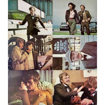 TIME AFTER TIME US Lobby Cards x6 - 11x14 in. - 1979 - Nicholas Meyer, Malcolm McDowell