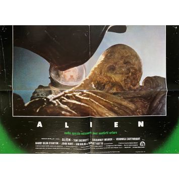 ALIEN Italian Photobusta Poster N02 - 18x26 in. - 1979 - Ridley Scott, Sigourney Weaver