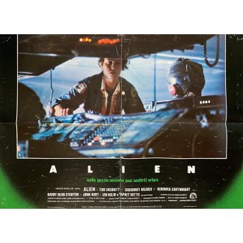 ALIEN Italian Photobusta Poster N03 - 18x26 in. - 1979 - Ridley Scott, Sigourney Weaver