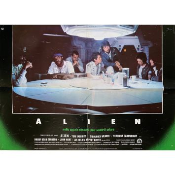 ALIEN Italian Photobusta Poster N04 - 18x26 in. - 1979 - Ridley Scott, Sigourney Weaver