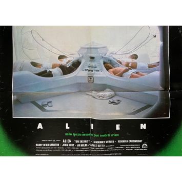 ALIEN Photobusta N07 - 46x64 cm. - 1979 - Sigourney Weaver, Ridley Scott