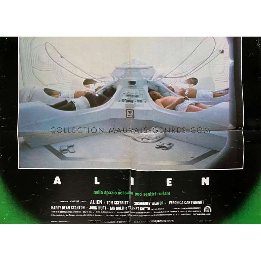 ALIEN Italian Photobusta Poster N07 - 18x26 in. - 1979 - Ridley Scott, Sigourney Weaver