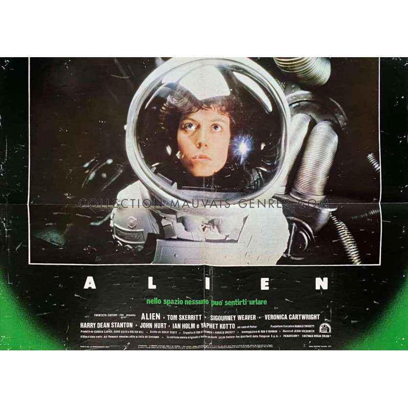 ALIEN Italian Photobusta Poster N09 - 18x26 in. - 1979 - Ridley Scott, Sigourney Weaver