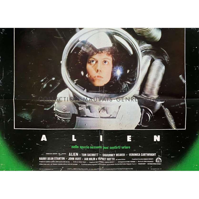 ALIEN Photobusta N09 - 46x64 cm. - 1979 - Sigourney Weaver, Ridley Scott